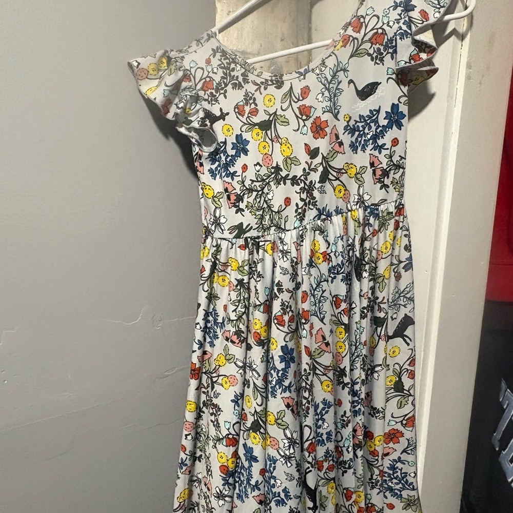 Floral Kids Dress